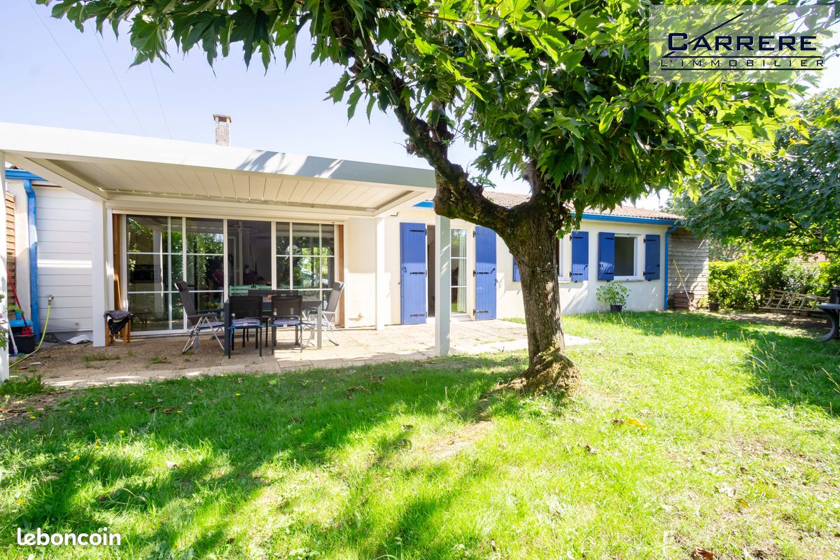 Maison 7 pièces 126 m² · à Tresses · 126 m² · 376 000 €