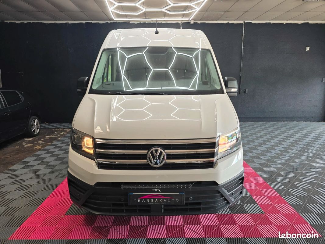 Volkswagen crafter van amenager vasp 35 l5h3 2.0 tdi 140 ch (image 4)