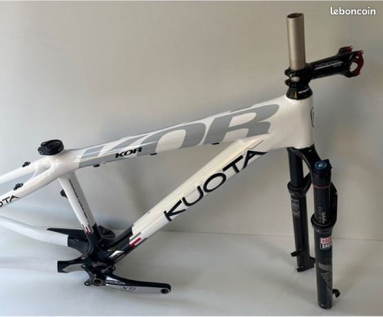 Cadre VTT KUOTA KOR Carbone 27.5 Taille XL Neuf - Vélos
