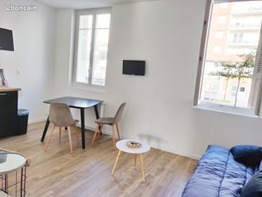 Studio 1 pièce 19 m²