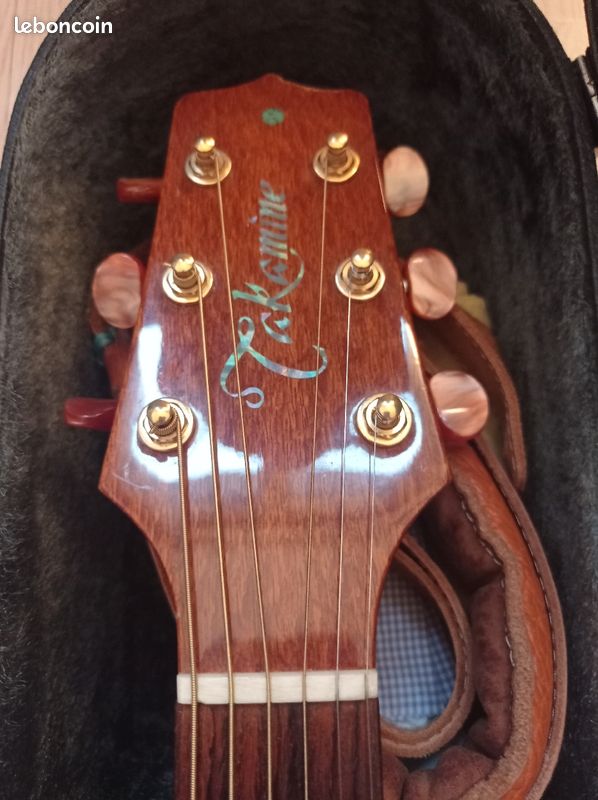 Guitare acoustique TAKAMINE ESF-93 SANTA FE (image 2)