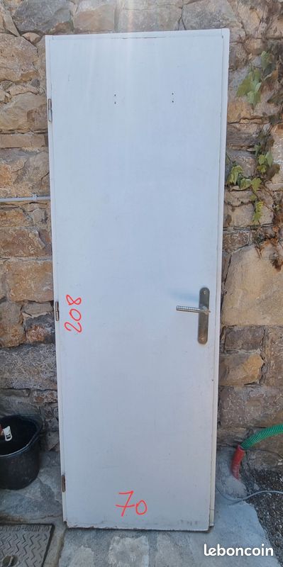 Porte pleine 70x208 (image 1)