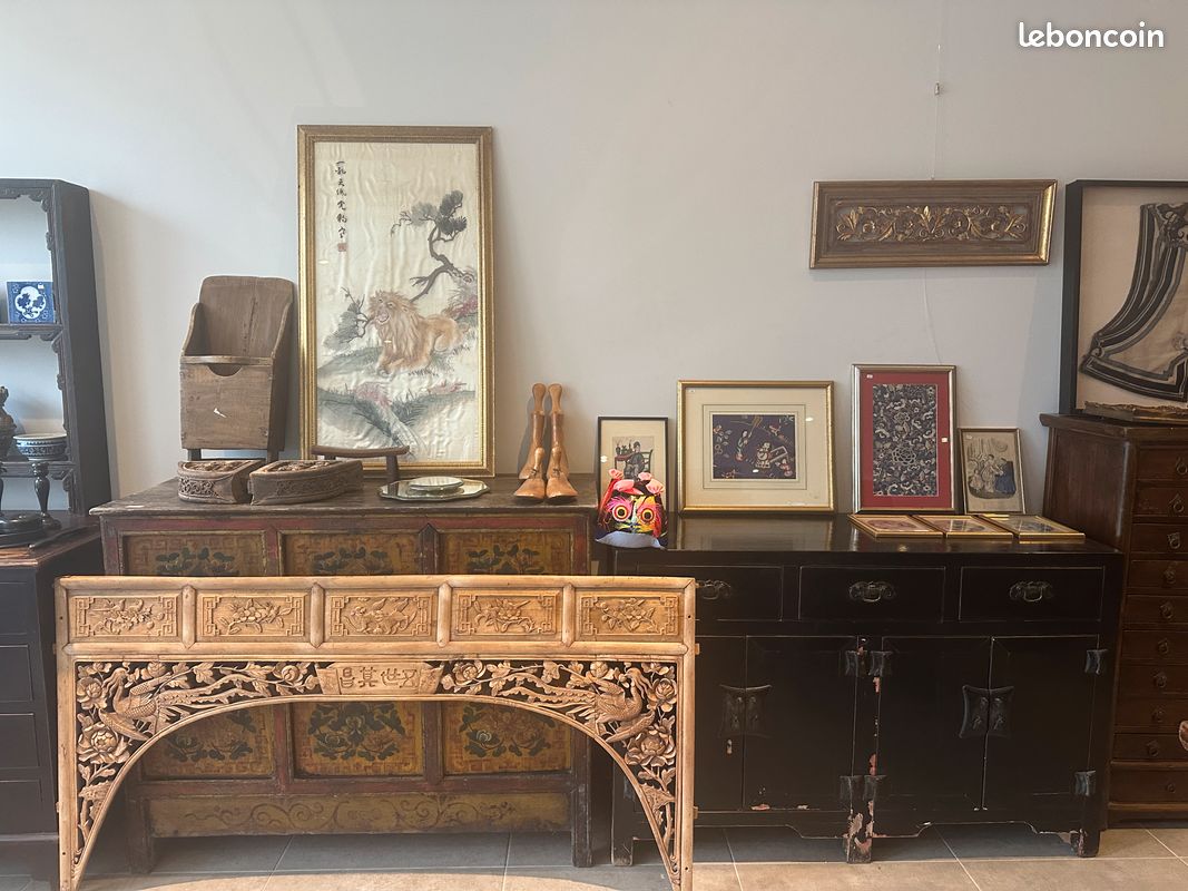 Brocante ancien objets et meubliers chinois (image 11)