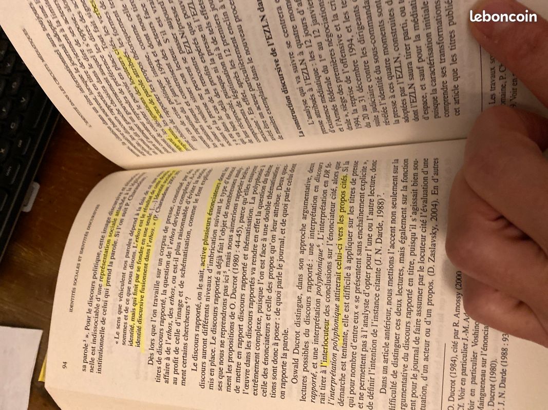 Identités sociales et discursives du sujet parlant (image 5)