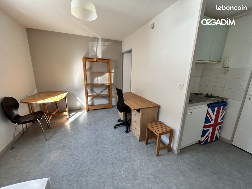 Appartement 1 pièce 22 m² · à Clermont-Ferrand · 22 m² · 400 €
