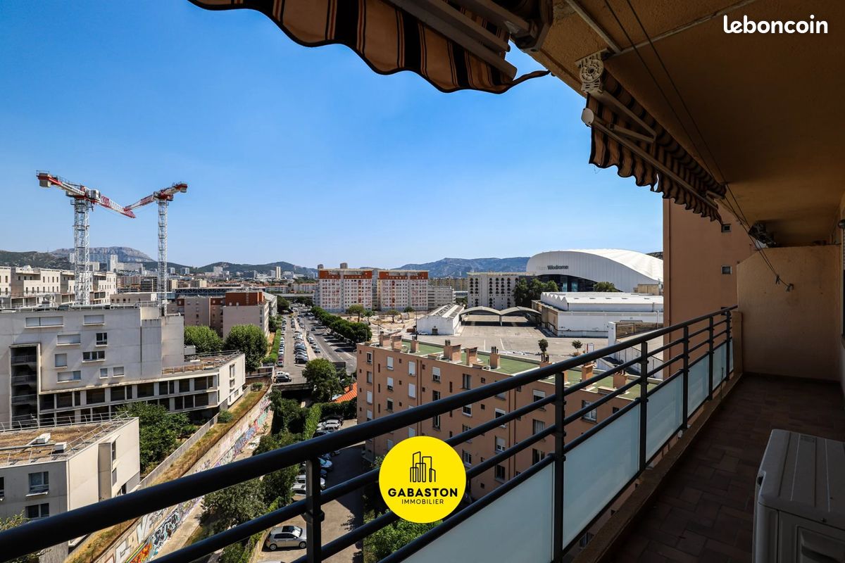 Appartement 3 pièces 60 m² · à Marseille · 60 m² · 224 000 €