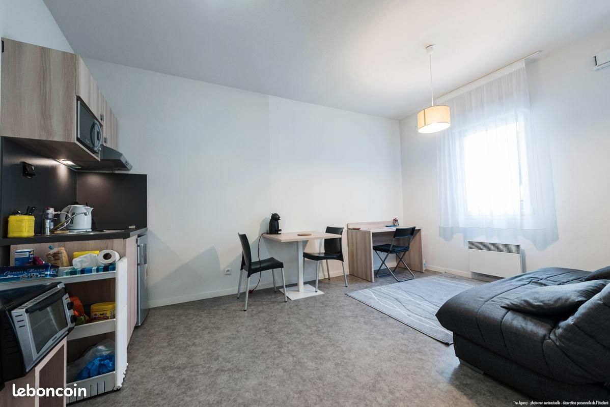 Studio 1 pièce 17 m² (image 12)