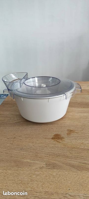 Bol De Rechange Pour Robot Kenwood KM280 – Argenté – Occasion (état Correct)