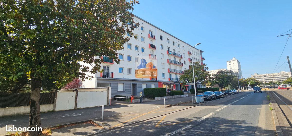Appartement 3 pièces 48 m² · à Rezé · 48 m² · 131 500 €