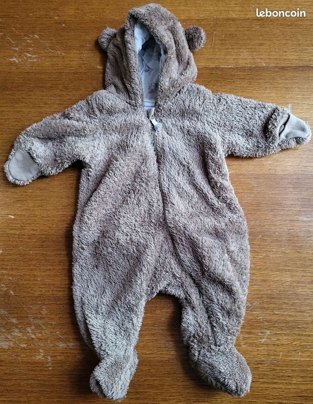 Lot 5 Vêtements Naissance (image 2)