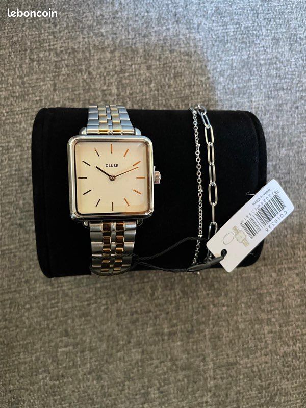 Coffret montre cluse Montres Bijoux