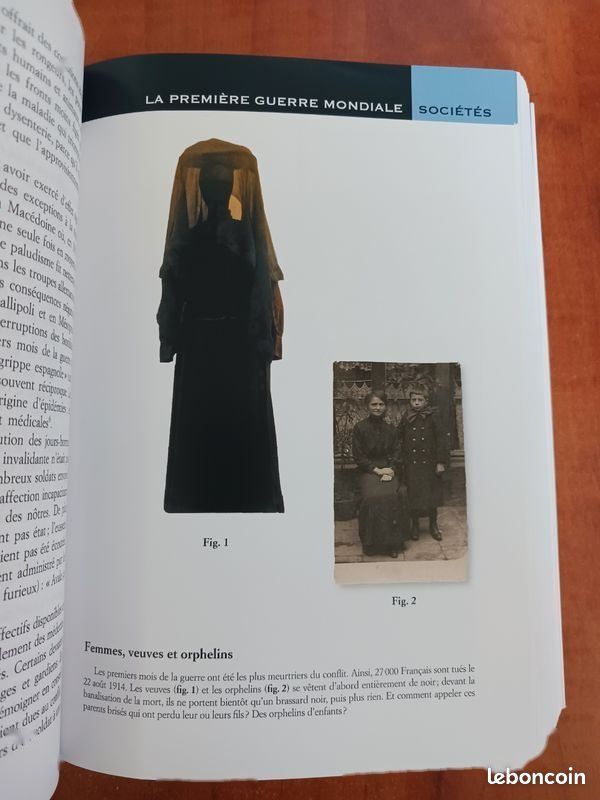 La Première Guerre mondiale - tome 3 - Sociétés Jay Winter 9782213678955 (image 6)