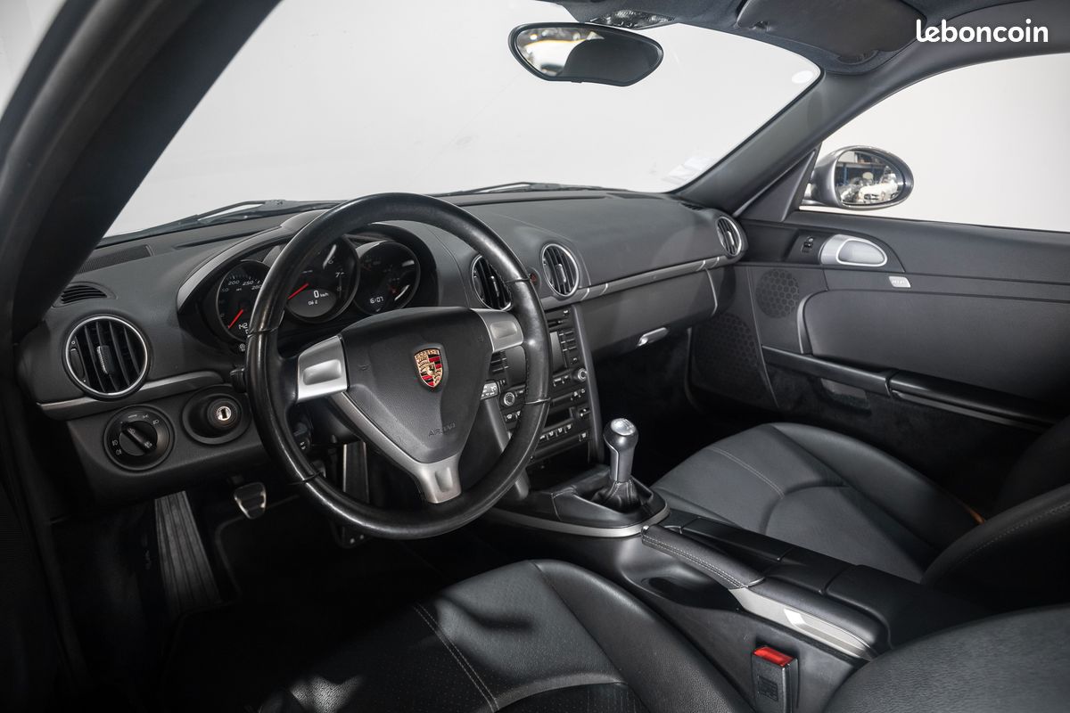 Porsche Cayman 2.9 BVM - Origine France (image 8)