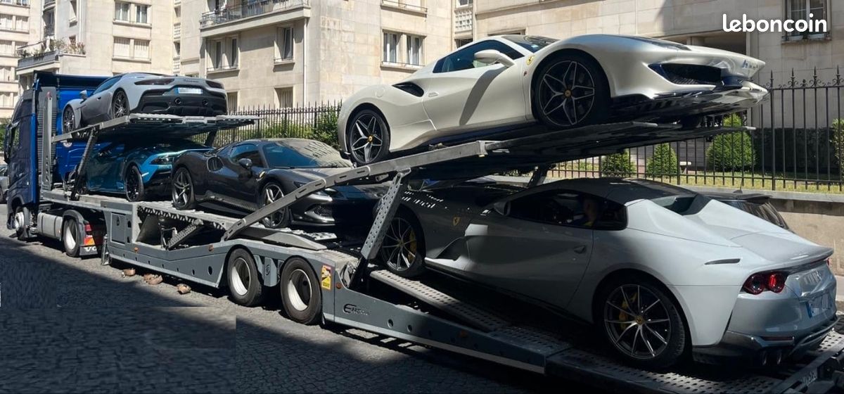 Transport Voitures Moyennes et Longues Distances France Europe (image 9)