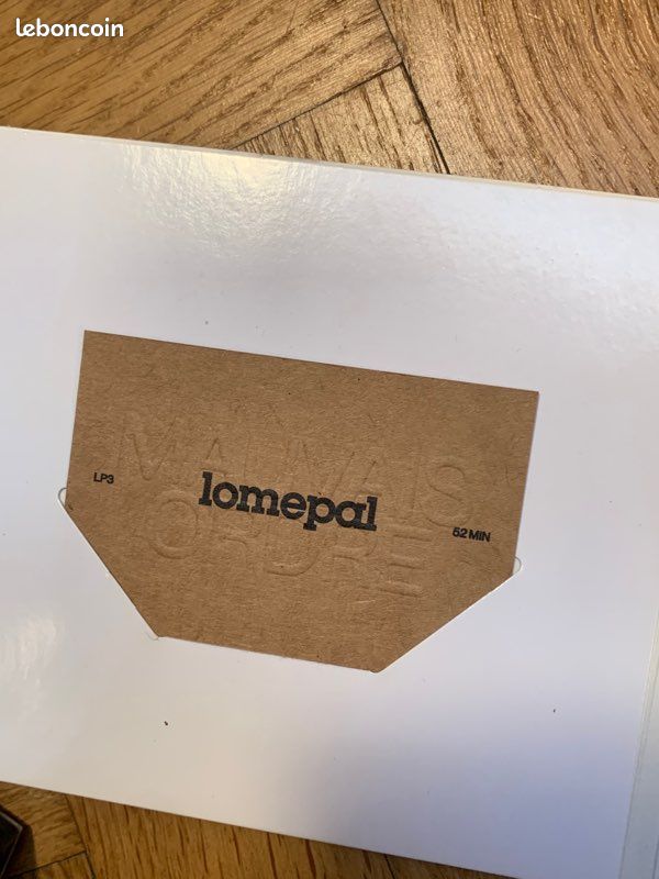 Cd Mauvais ordre Lomepal (image 7)