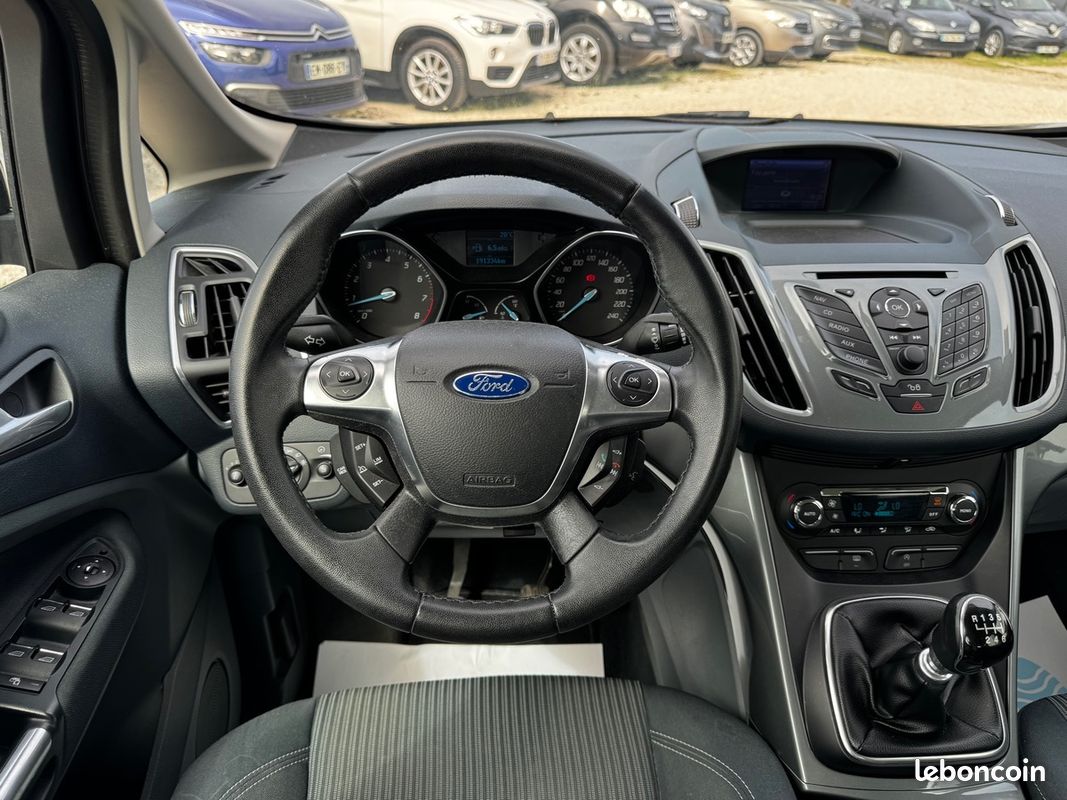 Ford C-max 1.6 SCTI 150 CV S&S ECOBOOST TITANIUM DISTRIBUTION EFFECTUÉE (image 14)