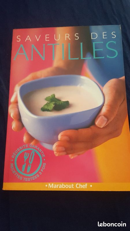Livre cuisine antillaise (image 1)