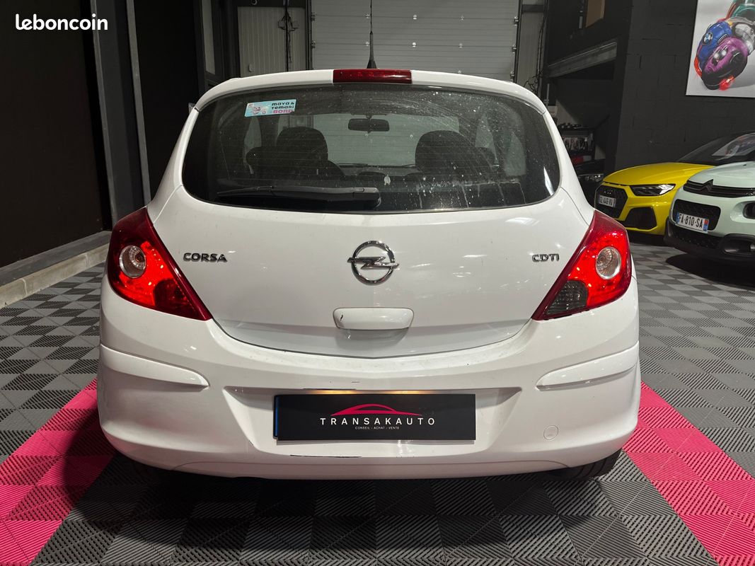 OPEL CORSA 1.3 CDTI - 75 CV FAP Edition + 2 ÈME MAIN + CLIM (image 4)