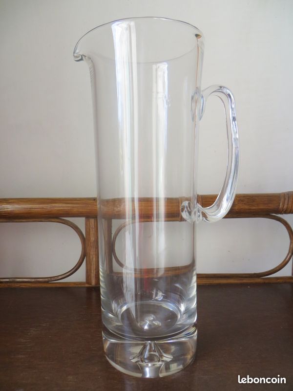 Carafe en cristal de Sèvres (image 1)
