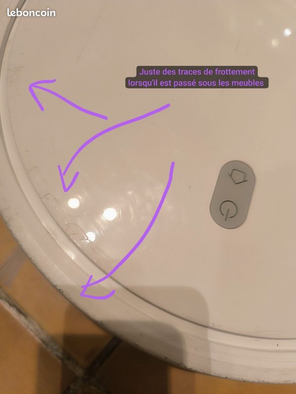 Aspirateur robot vacuum E12 Xiaomi (image 2)
