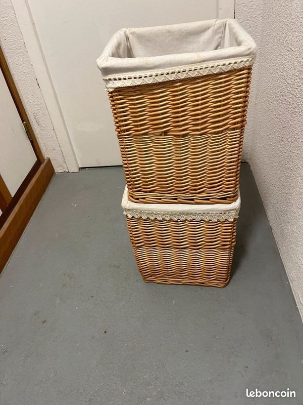 2 Panières à linge où autre (image 3)