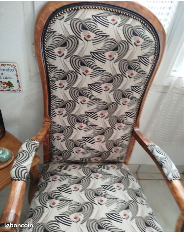 Fauteuil voltaire (image 1)