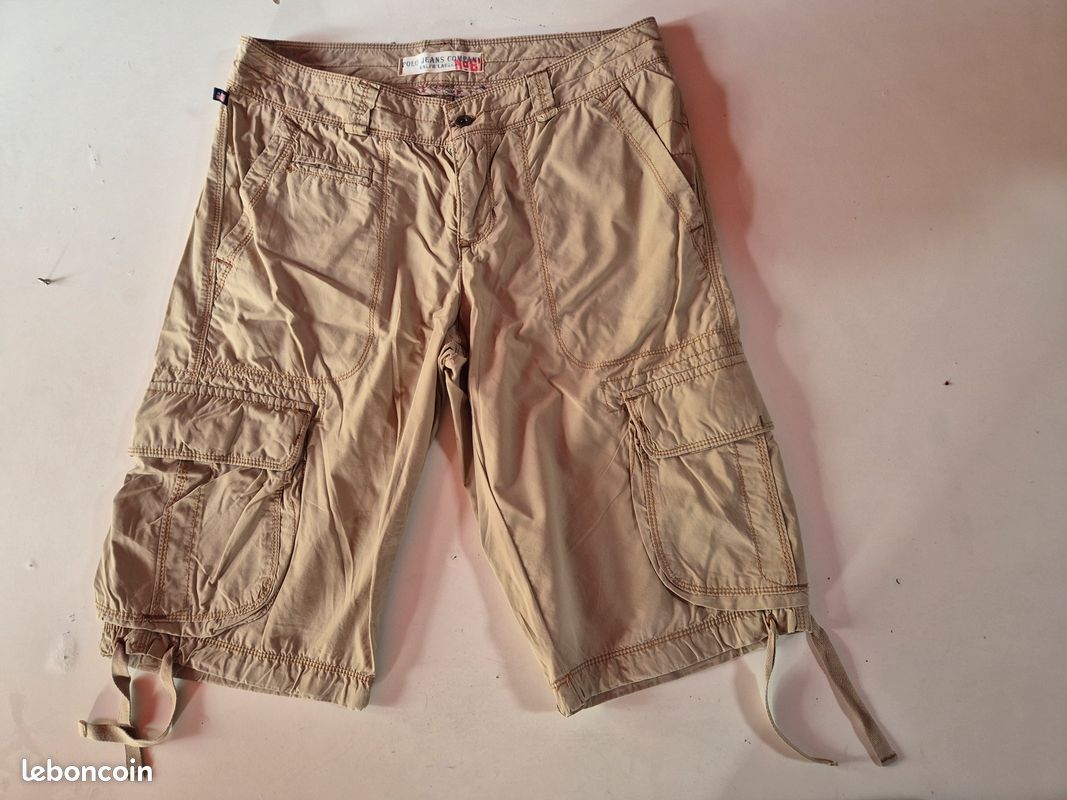 Short bermuda femme ralph lauren taille 29 soit une taulle 38