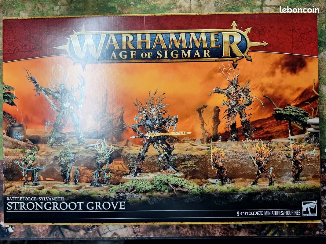 Battleforce Sylve de Fortesouche (Strongroot Grove) - Sylaneth (Warhammer Age of Sigmar) (image 1)