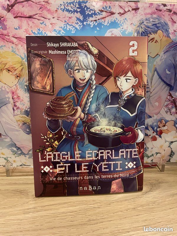 L’aigle écarlate et le yéti tome 2 (image 1)