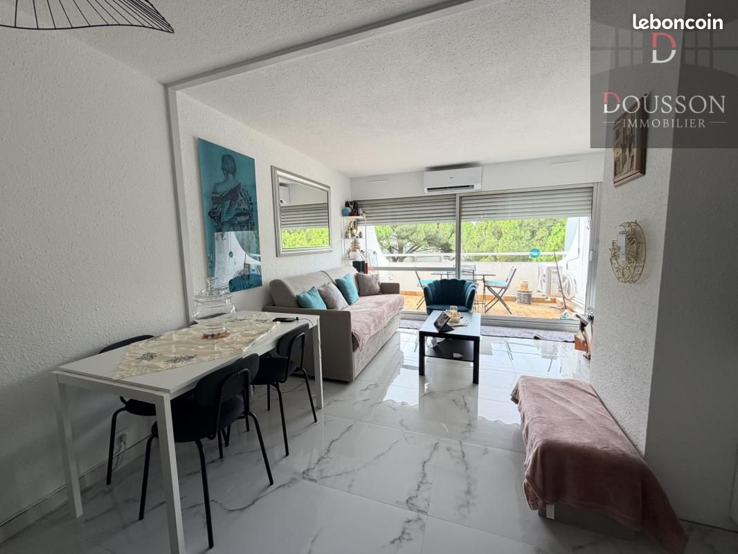 Appartement 1 pièce 25 m² · à Le Grau-du-Roi · 25 m² · 131 000 €