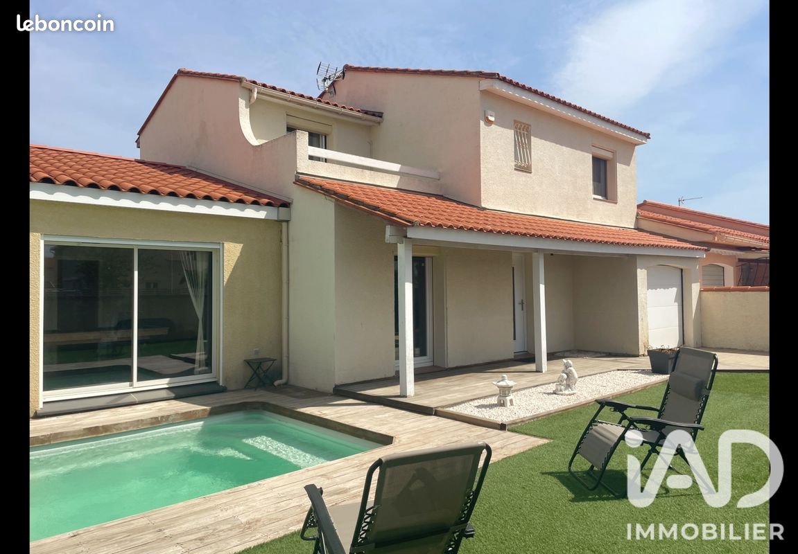 Maison 5 pièces 128 m² · à Saleilles · 128 m² · 380 000 €