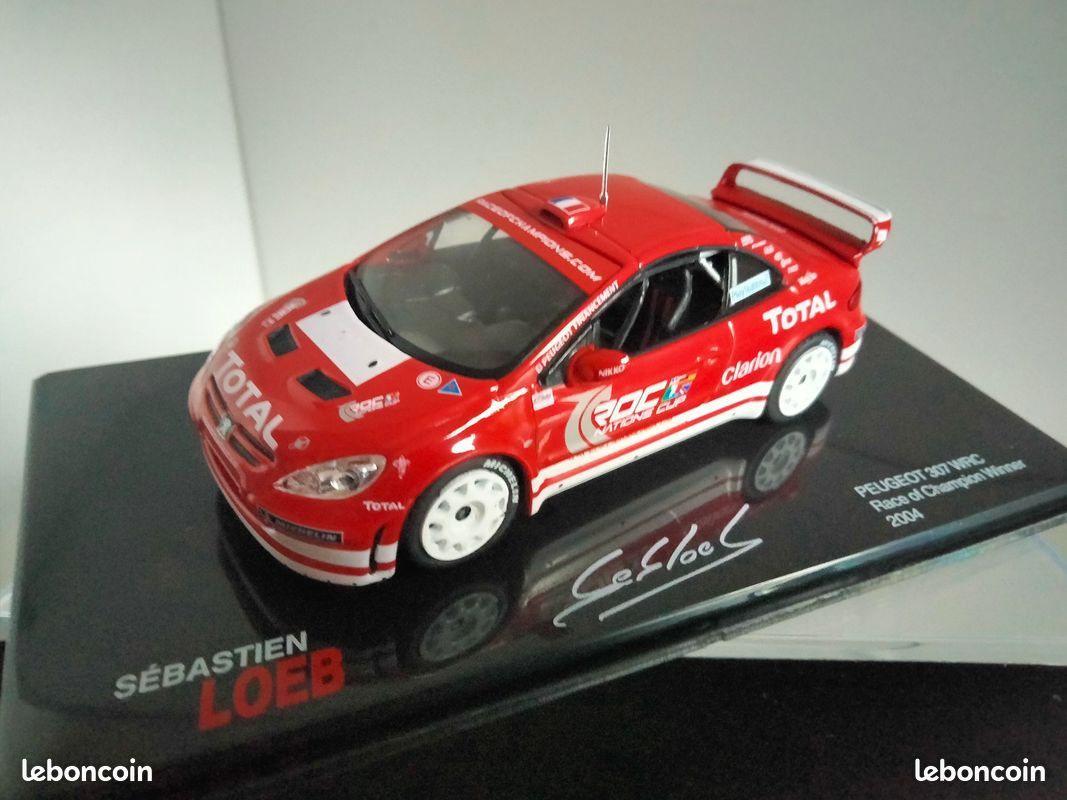 Peugeot Sport - 1:18 - Peugeot 307 WRC 2004 #5 Grönholm / - Catawiki