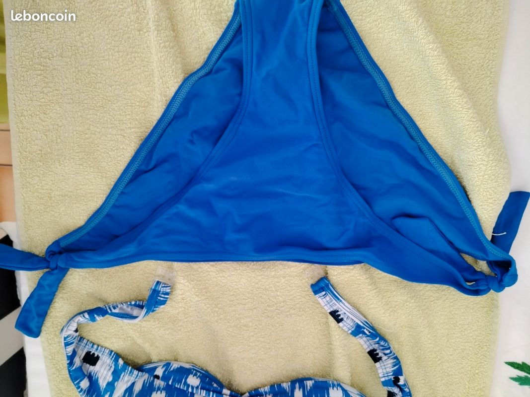 Maillot de bain 2pieces taille 42/ 44 très bon état (image 2)
