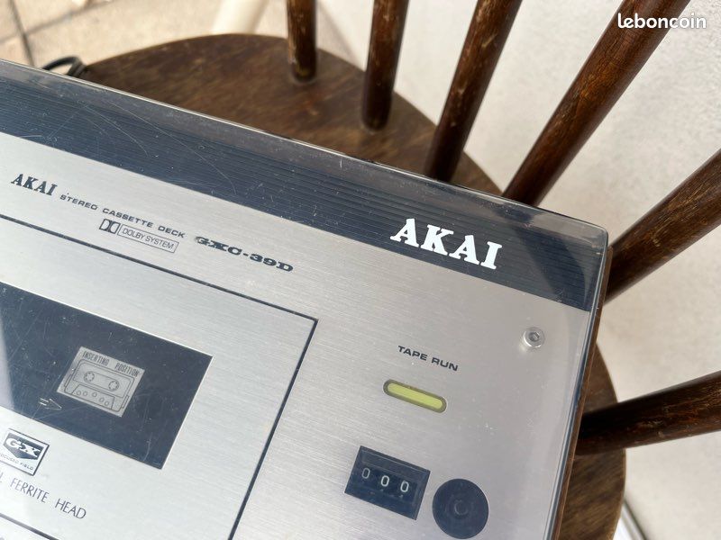AKAI GXC-39D cassette PIÈCES de l'unité de travail - FR