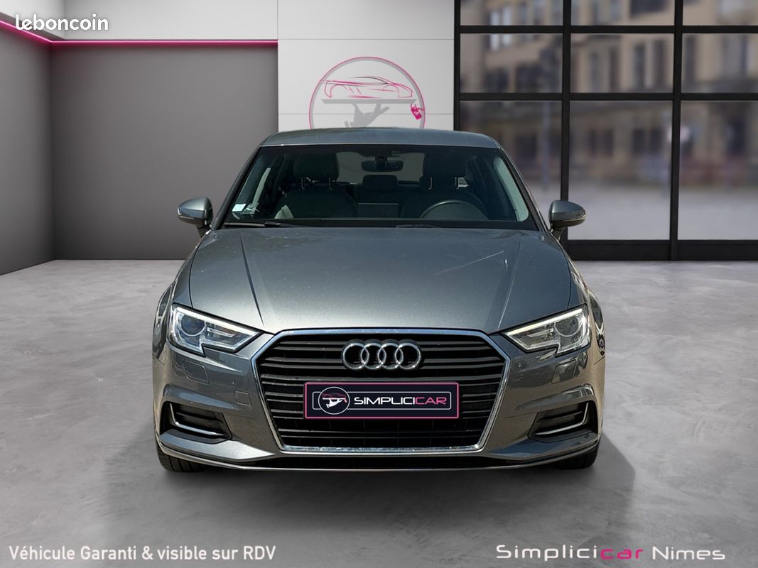 AUDI A3 Berline 1.0 TFSI 115 DESIGN - CarPlay - Coffre Electrique - Keyless - Suivi Complet - 2ᵉ Main - GARANTIE 12 MOIS (image 8)