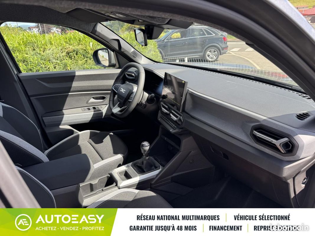 Dacia Duster journey Eco-G 120 PACK CITY +PACK HIVER (Dispo immédiat) (image 20)