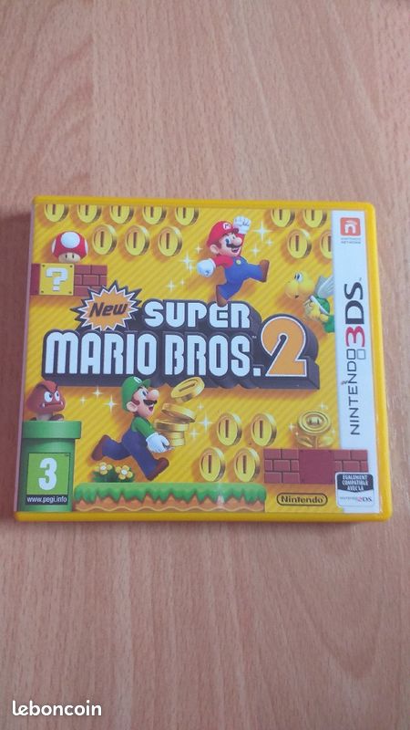 Jeu ds: super mario bros 2 (image 1)