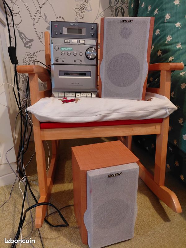 Mini chaine hifi (image 1)