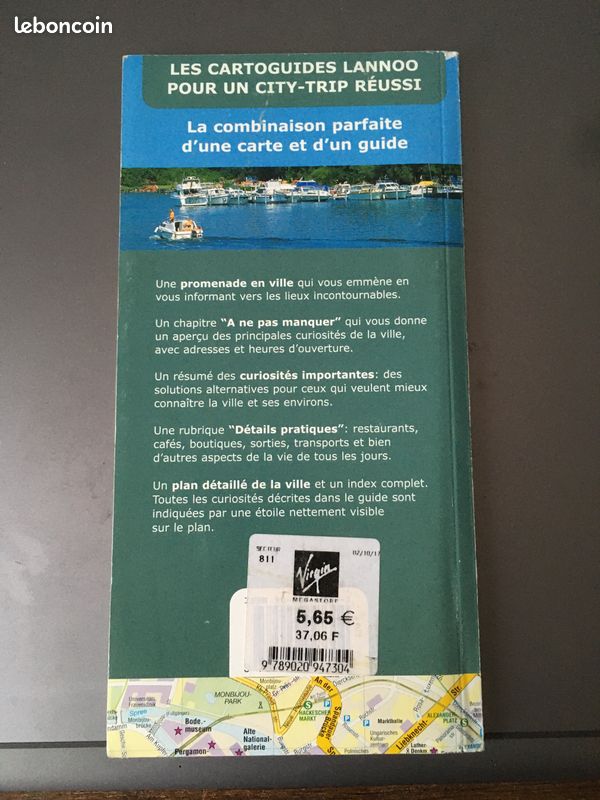 Guide de Berlin avec carte pliable (image 2)