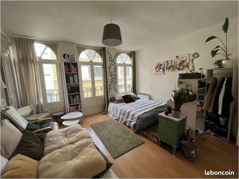 Appartement 2 pièces 33 m² · à Lille · 33 m² · 598 €/mois