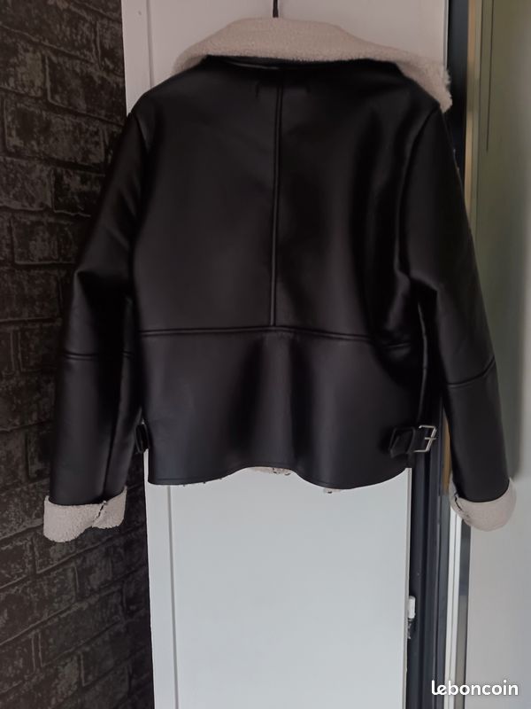 Manteau noir (image 2)
