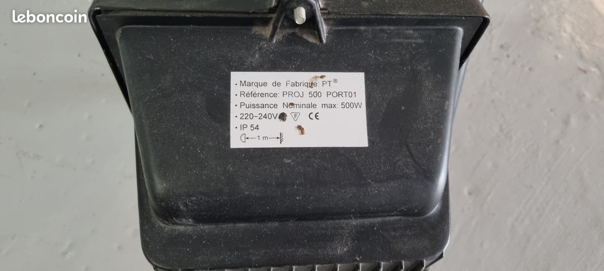 Projecteur lampe spot de chantier portable (image 3)