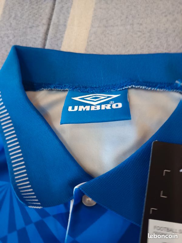 Umbro - Maillot de Foot - Homme (XL) (Bleu