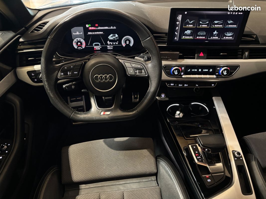 AUDI A4 AVANT 2.0 35 TDI 165ch HYBRID S LINE S-TRONIC (image 39)