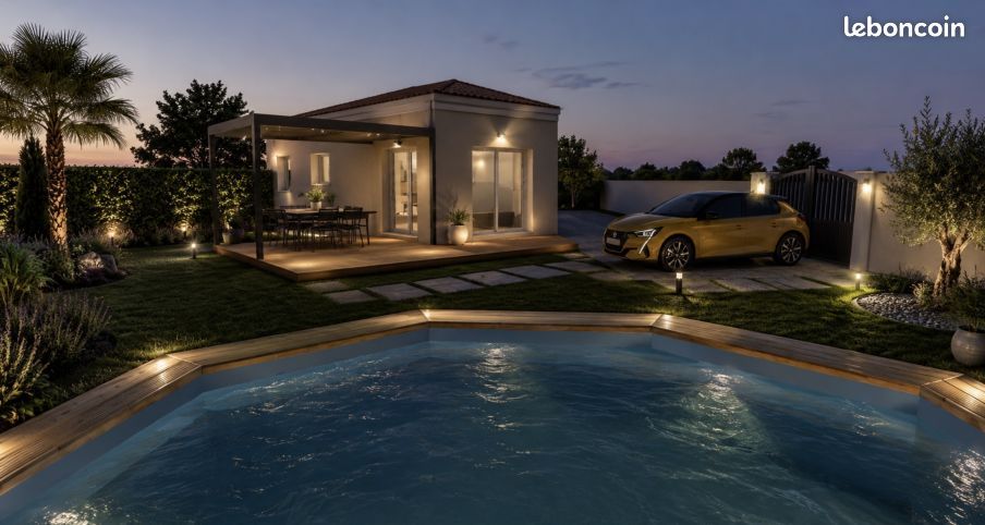 Maison 4 pièces 85 m² · à Sénas · 85 m² · 280 500 €