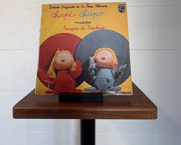 Salopette Chapi Chapo Vintage 1974 - Taille 6 Mois, Rouge, Neuve Avec étiquettes