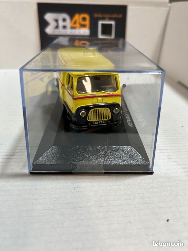 Estafette Kronembourg au 1/43 ème de City Vitesse
