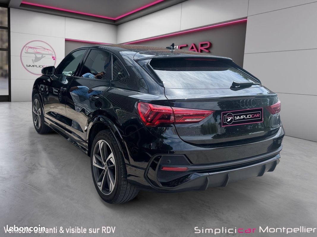 AUDI Q3 SPORTBACK SB 35 TDI 2.0 150 S EDITION S TRONIC 150Ch Garantie 12 mois (image 3)