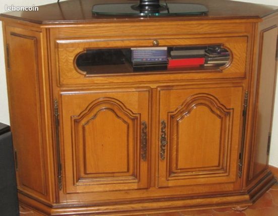 Vend meuble d angle prix négociable (image 1)