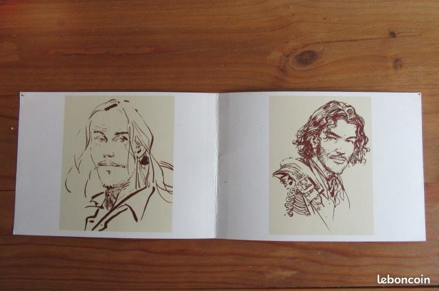 Le Décalogue À L'Abbaye De L'Epau / Dessins De Michel Faure (image 1)